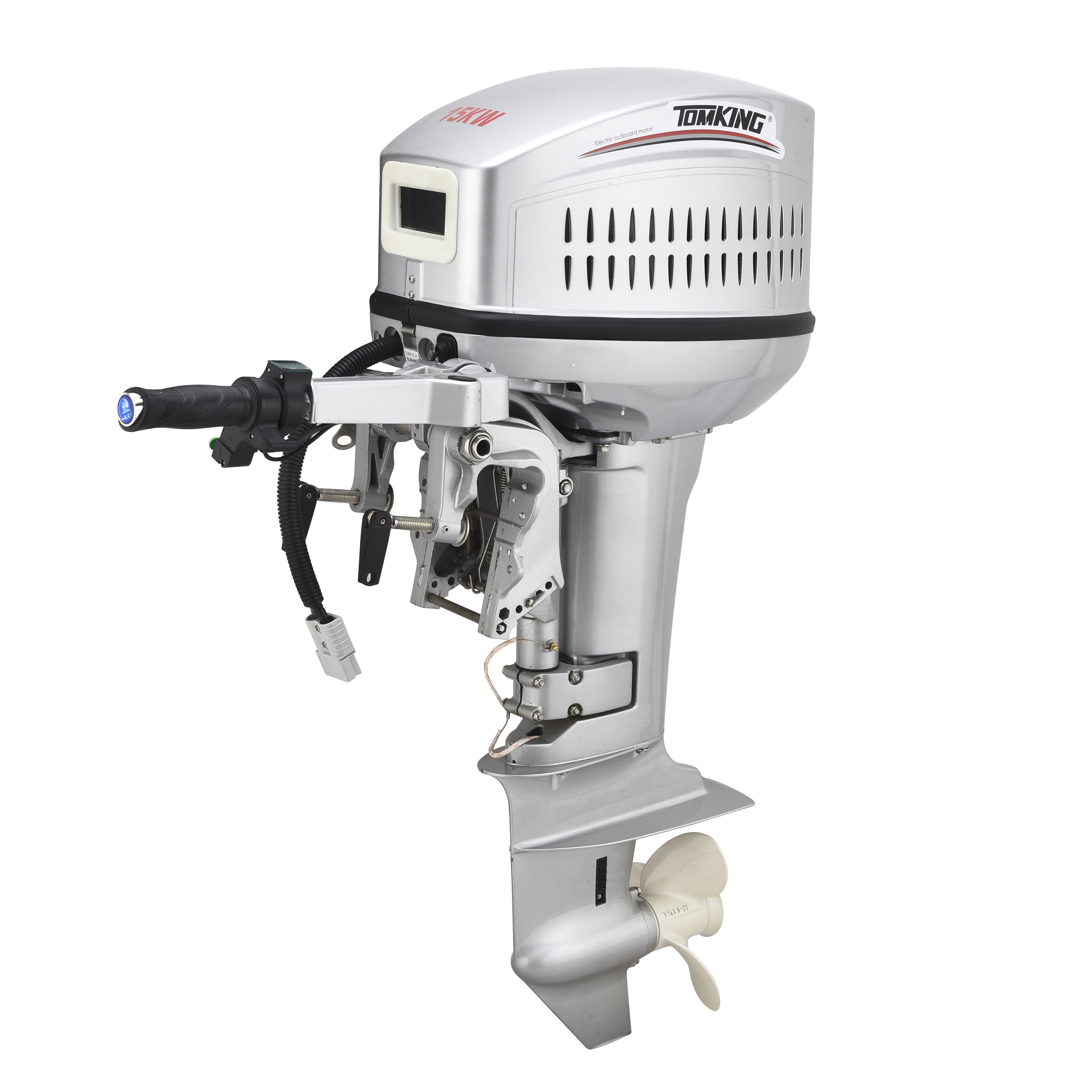 Waterproof 96V 15KW Electric Outboard Engine New Condition 20HP Water-Cooled Boat Motor for Manufacturing Purpose